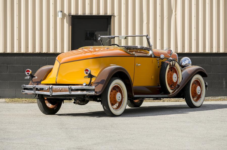  Hudson Greater Eight Sport Roadster (Series T) 1931 года  (фото 15 из 19)